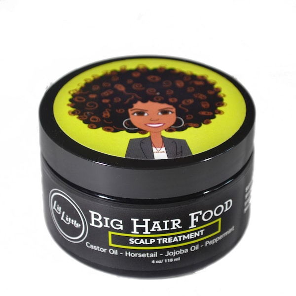 Lil Little Big Hair Food - Hair Oil Growth Scalp Treatment