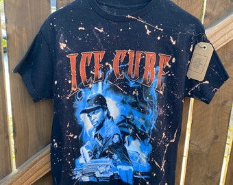 Ice Cube Hip Hop Tie-Dye T-Shirt, Sz. M
