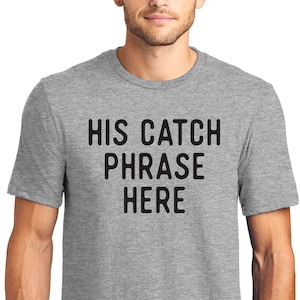 Personalized Gifts for Him, Gift for Him Unique, Gifts for Dad, Christmas Gifts for Him, Boyfriend Gift, Unique Gift, Gifts for Men, Shirts
