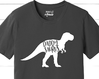 DaddySaurus Shirt, Dinosaur Dad Shirt, Dad T-Shirt, Daddy Shirt, Father's Day Gift, Christmas Gift for Dad, Dinosaur Party Shirt, Dino Dad