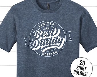 Gift For Daddy, Fathers Day Gift from Kids, Best Daddy Ever Shirt, Daddy Gift, Daddy Shirt, Fathers Day Tee, Best Dad Shirts, Christmas Gift