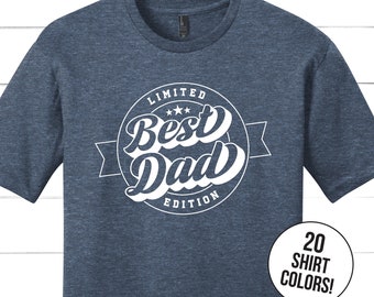 Gift For Dad, Fathers Day Gift from Kids, Best Dad Ever Shirt, Dad Gift, Dad Shirt, Fathers Day Tee, Best Dad Shirts, Christmas Gift for Dad