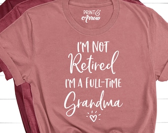 retirement gifts for grandma