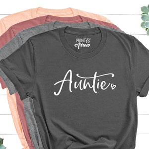 Auntie Shirt, Christmas Gift for Aunt, Favorite Aunt, BAE Best Aunt Ever Shirt, Aunt Shirt, New Aunt, Aunt Christmas Gift, Gift for Sister image 1