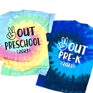 Preschool Graduation Shirt 2023, Last Day of Preschool Teacher Shirts, Pre K Teacher Tee, Preschool Graduation Gift, Boys T-shirt, Girls