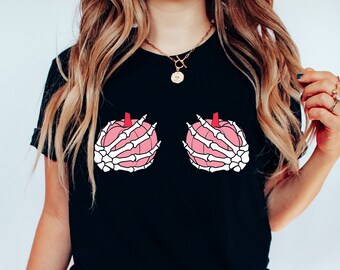 Save The Pumpkins Tshirt, Breast Cancer Awareness Shirt, Breast Cancer Shirt, Pink Pumpkins Halloween Shirt, Breast Cancer Survivor Gift
