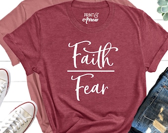 Faith t shirts | Etsy
