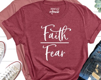 Faith t shirts | Etsy