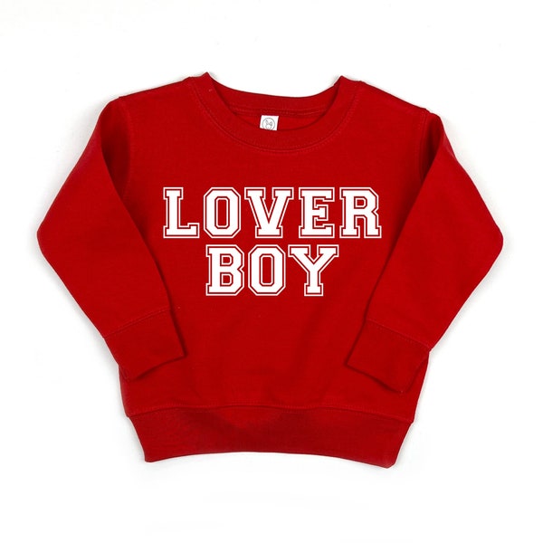 Valentines Day Shirt for Boys, Lover Boy Valentines Sweatshirt for Boys, Toddler Boy Valentines T Shirt, Funny Valentine Baby Boy, Youth Tee