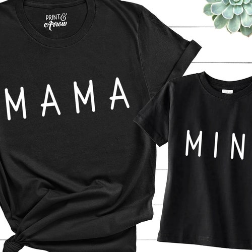 Mommy and Me Outfits Mama and Mini Shirts Mini Me Shirt | Etsy