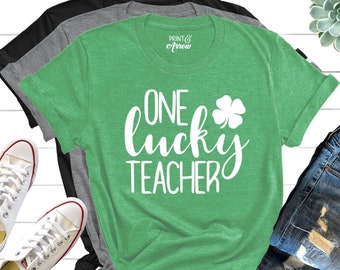 Lucky in Love Shirt, Just Lucky Shirt, St. Patricks Day, Bachelorette ...