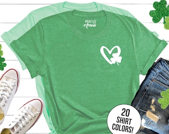 St. Patrick's Day Shirt, St. Patrick's Day T Shirt for Women, St. Patrick's Shirt for Men, Irish Tee, Luck of the Irish, Shamrock Shirt