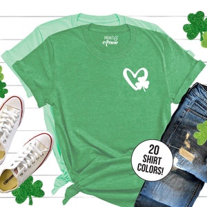 St. Patrick&#39;s Day Shirt, St. Patrick&#39;s Day T Shirt for Women, St. Patrick&#39;s Shirt for Men, Irish Tee, Luck of the Irish, Shamrock Shirt