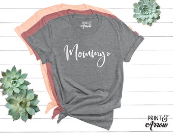 Mommy shirts | Etsy