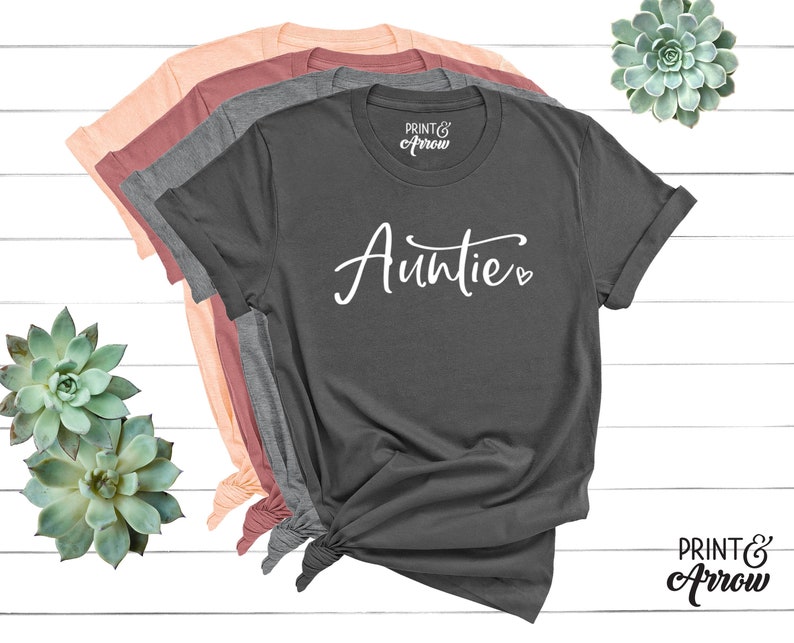 Auntie Shirt, Christmas Gift for Aunt, Favorite Aunt, BAE Best Aunt Ever Shirt, Aunt Shirt, New Aunt, Aunt Christmas Gift, Gift for Sister image 1