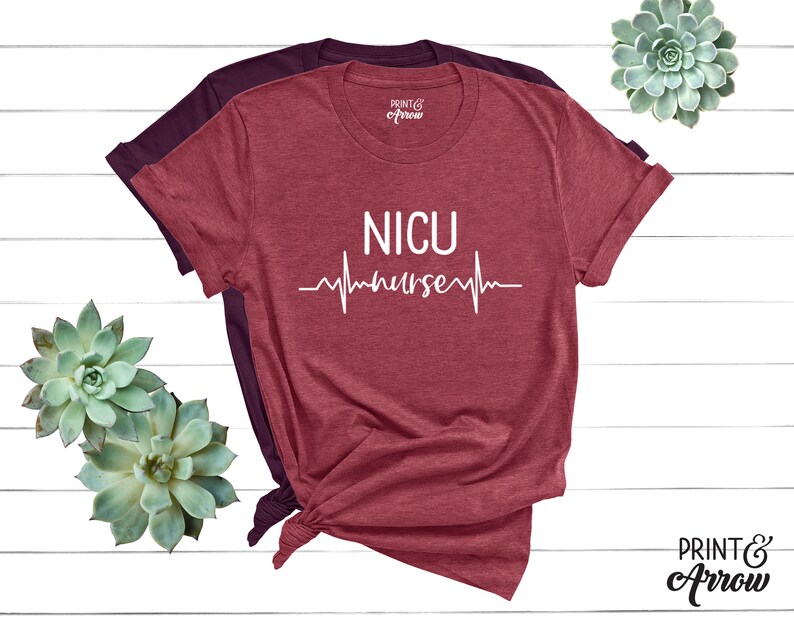 NICU Nurse Shirt Nurse Shirt Neonatal Intensive Care Nurse | Etsy