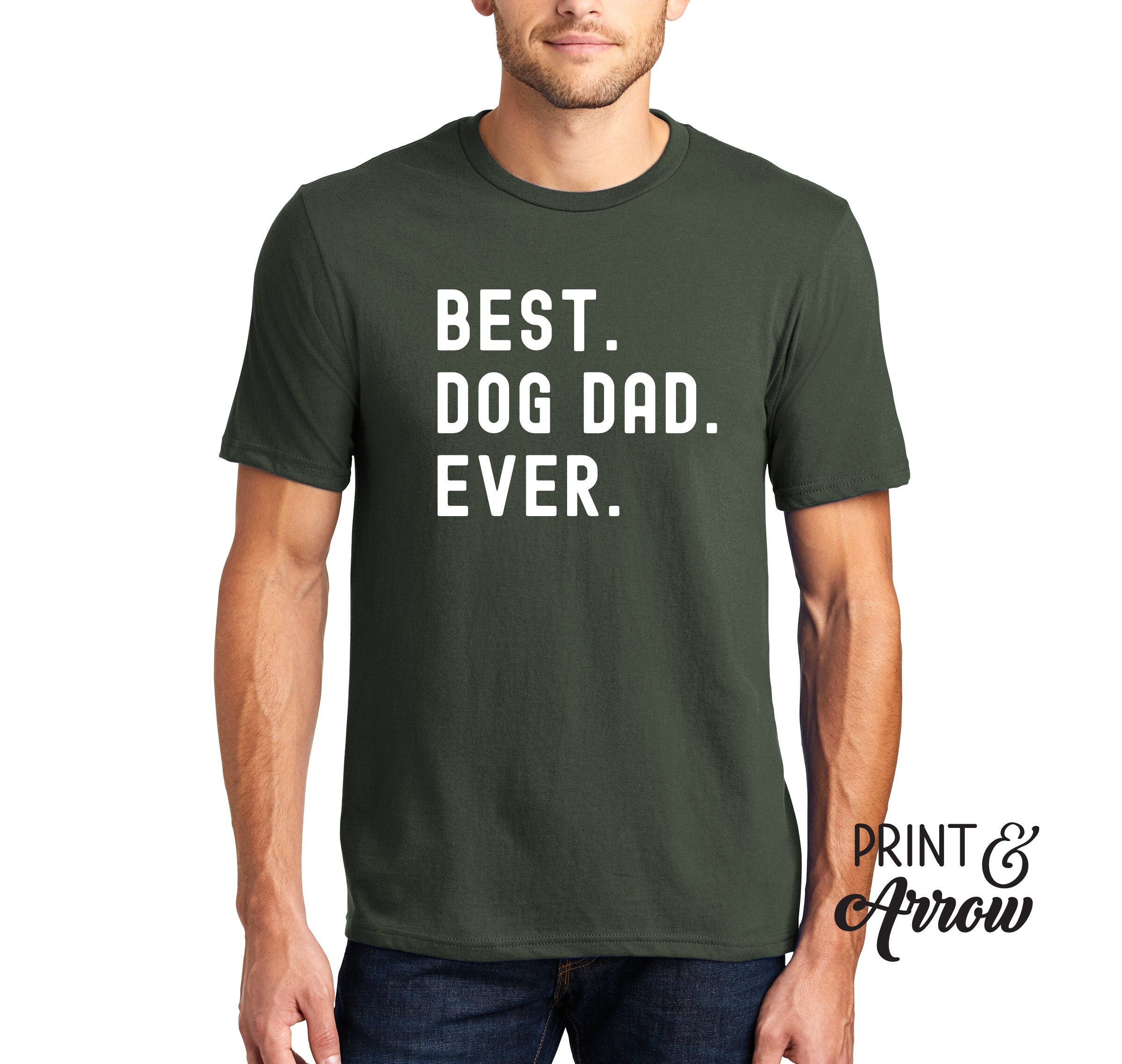 Dog Dad AF T-Shirt For Men Dog Dad AF T-Shirt For Men