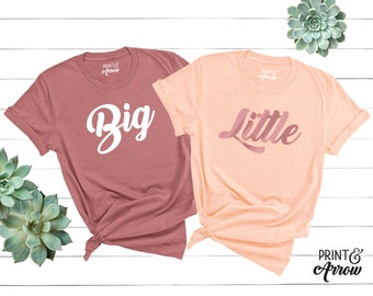 Big Little Sorority Reveal Shirts, Sorority Shirt, Sorority Clothing, Greek Letters, Big Little Shirts, GBig, GGBig, Custom Sorority Gift