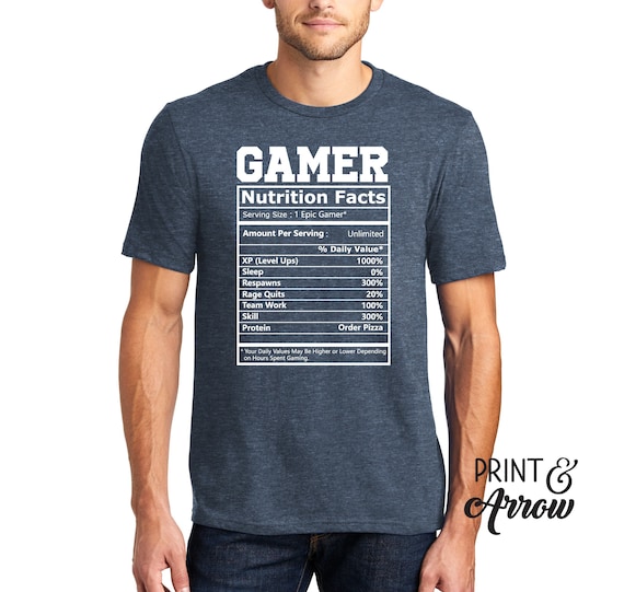 Gamer Facts T-Shirt Gamer Facts T-Shirt