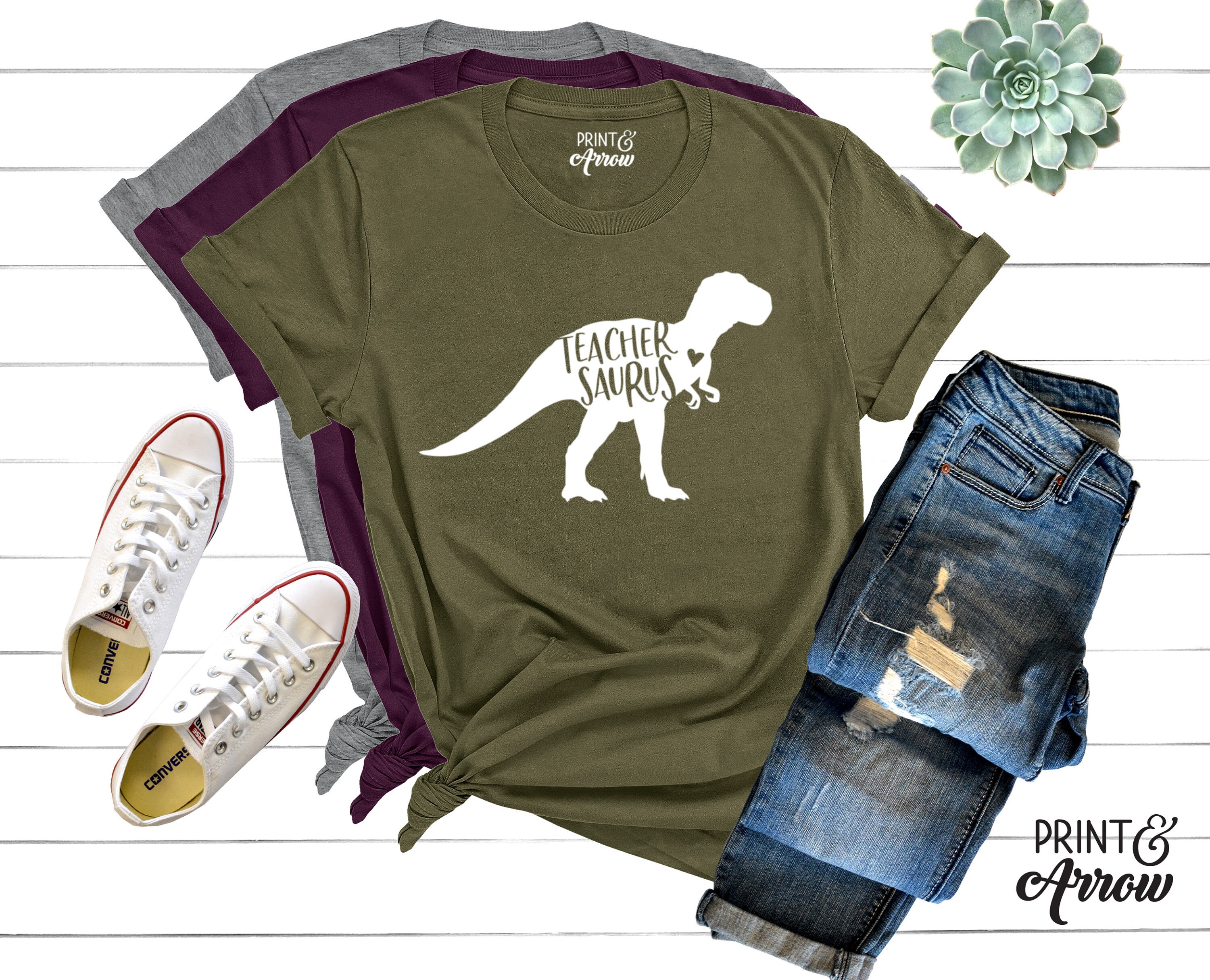 Teachersaurus Shirt, Gift for Teacher, Teacher Shirt, Teachersaurus, Teacher Gift, Back to School, Dinosaur Teacher, Dinosaur Shirt, Teacher