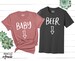 Pregnancy Announcement Shirt, Baby Belly Shirt, Beer Belly Shirt, Pregnancy Reveal Shirts, Matching Shirts, Mommy to Be, Not a Beer Belly 