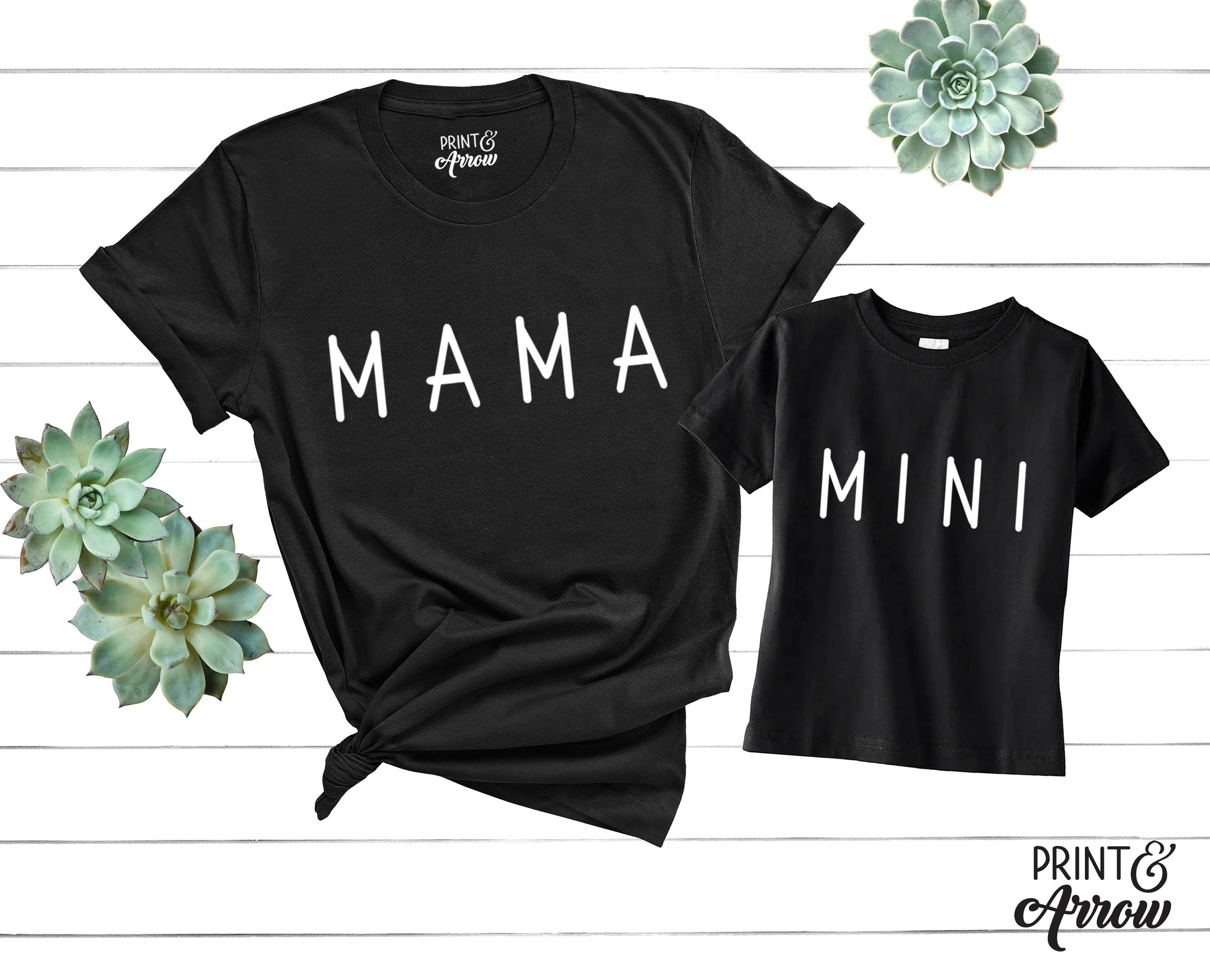 Mommy and Me Outfits Mama and Mini Shirts Mini Me Shirt | Etsy