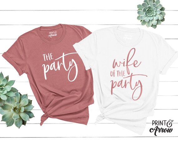 bridesmaids shirts for wedding day