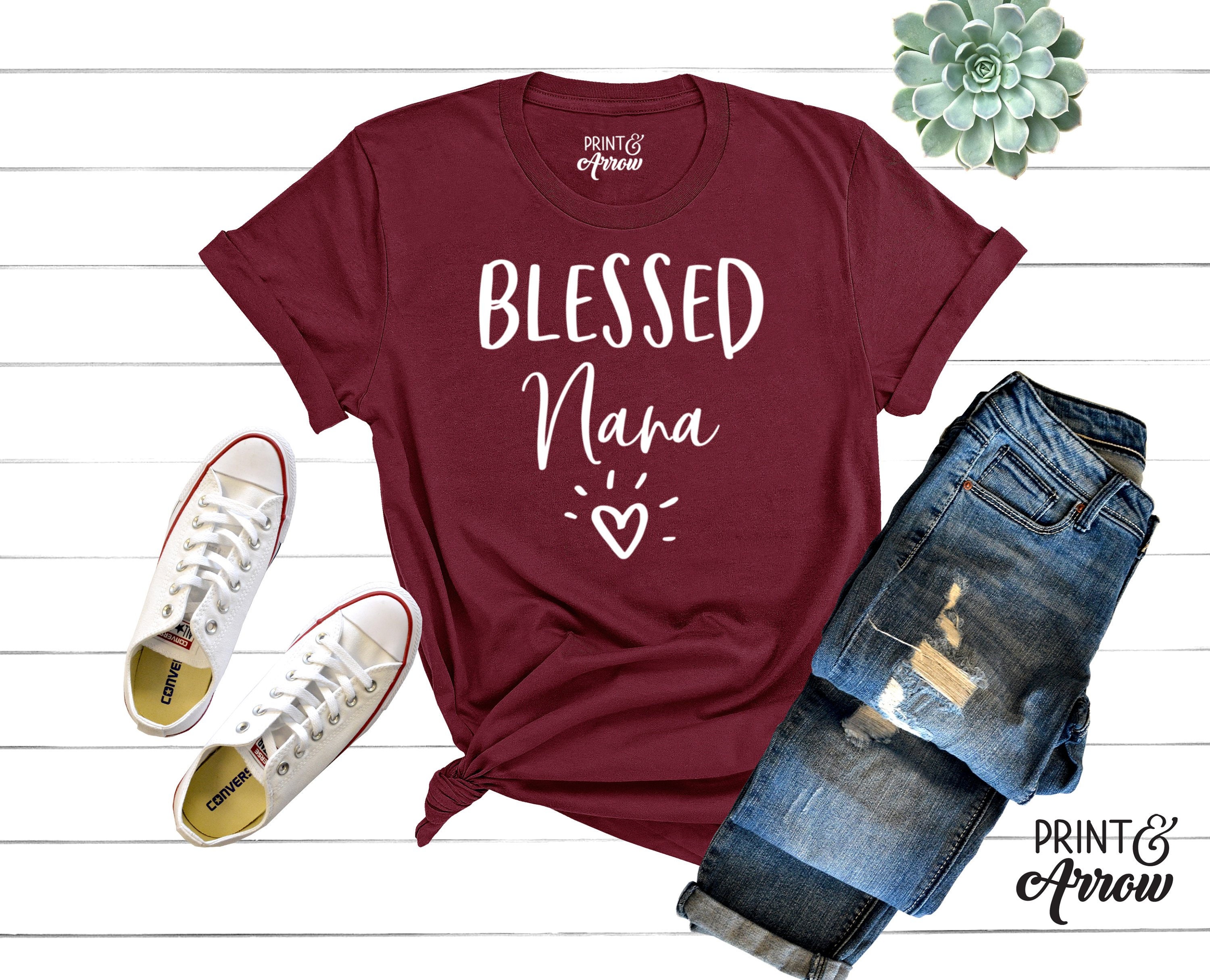 Gold Arrow Blessed Abuelita Shirt Announcement Shirt Gold Arrow Blessed Abuelita Shirt Announcement Shirt