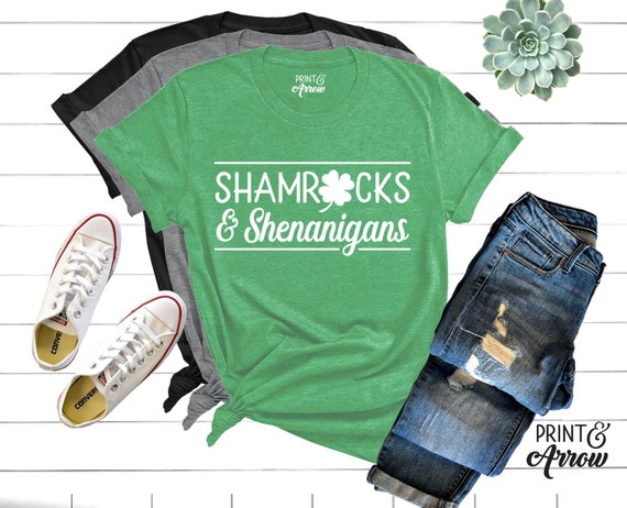 Funny Bad And Boozy Irish Shamrock St.Patrick's Costume T-Shirt Funny Bad And Boozy Irish Shamrock St.Patrick's Costume T-Shirt