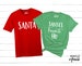 Santa Shirt, Santa's Favorite Ho Shirt, Couple Christmas Shirts, Couple Sweaters, Funny Christmas Shirt, Matching Christmas Shirts, Couples 