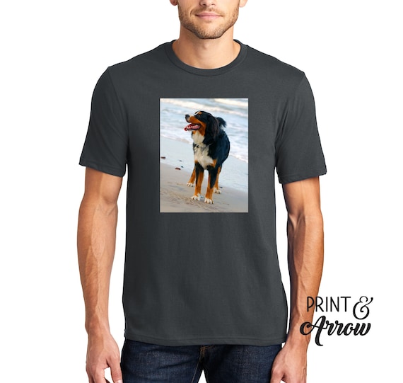Custom Photo Shirt, Personalized Shirt, Custom Picture Tshirt, Custom Graphic Tee, Your Photo Shirt, Family Picture Tee, Logo Image, 5XL 6XL