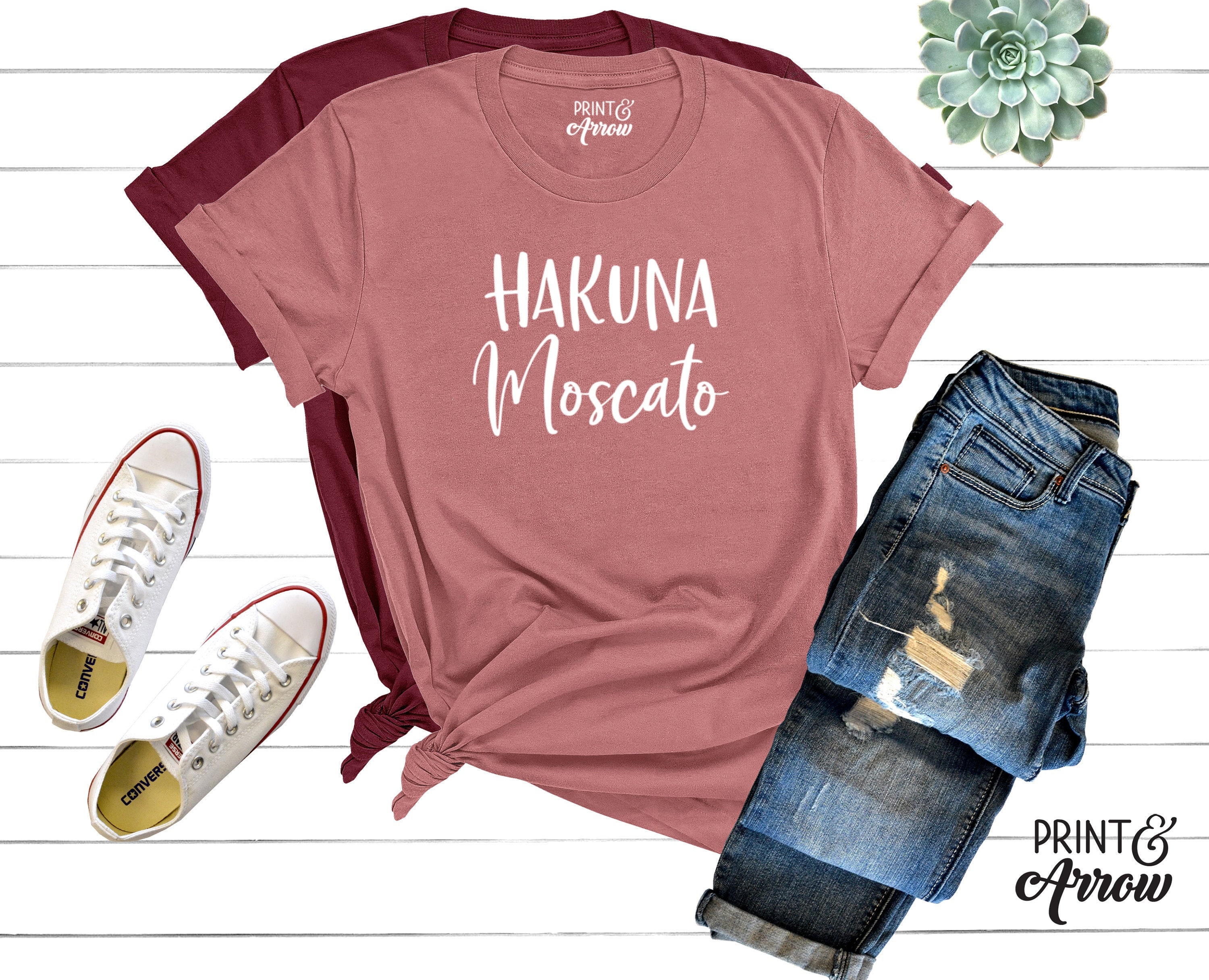 Hakuna moscato shirt Clearance