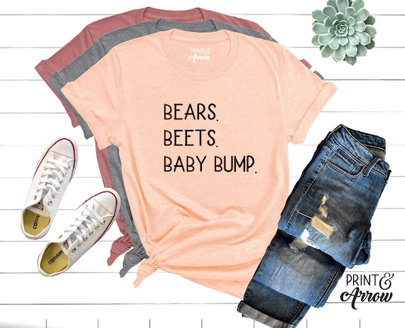 bears beets baby bump