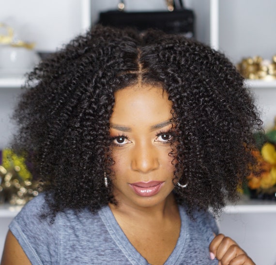Suzy Wig The Queen S Wigs 14 Inch Afro Kinky Lace Etsy