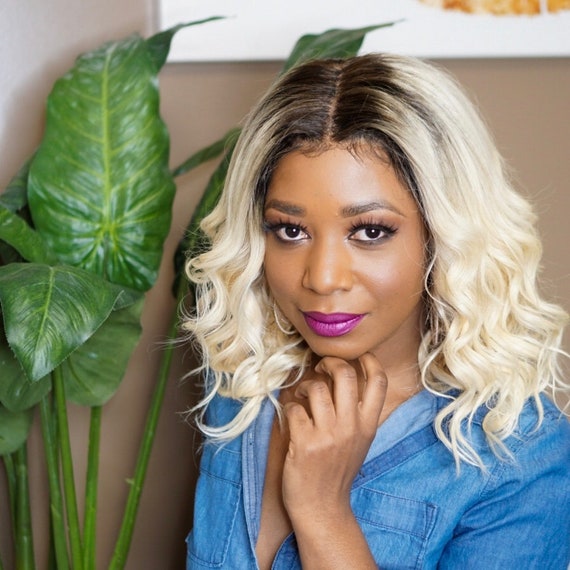 Hailey Wig. the Queen's Wigs. 12 Inch Body Wave 5x5 Etsy