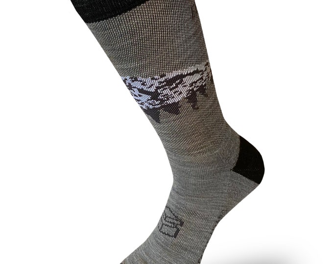 Mount Adams Merino Wool Hiking Sock