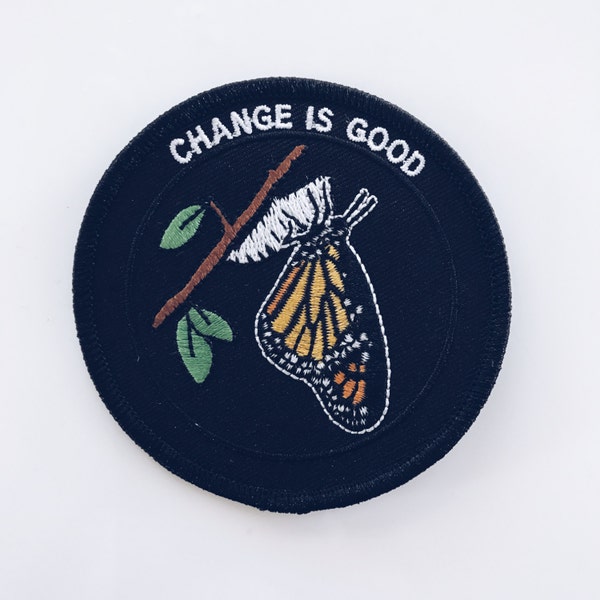 Change is Good Patch