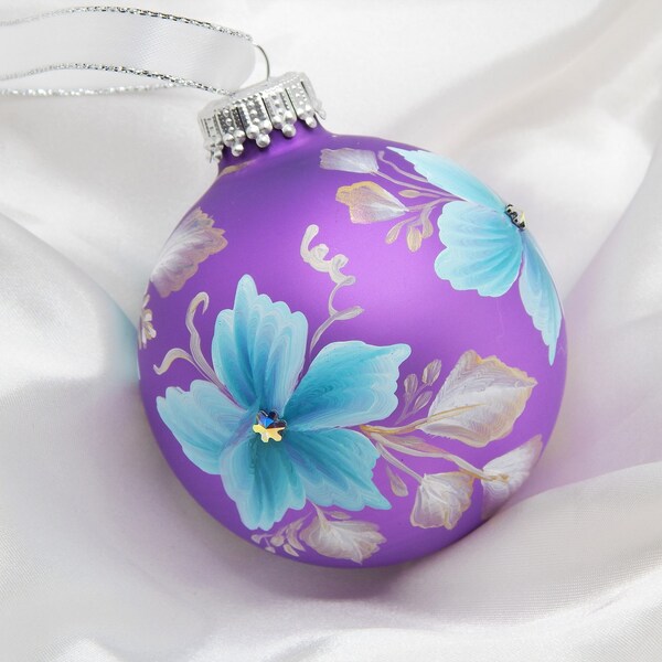 Floral Ornament Etsy