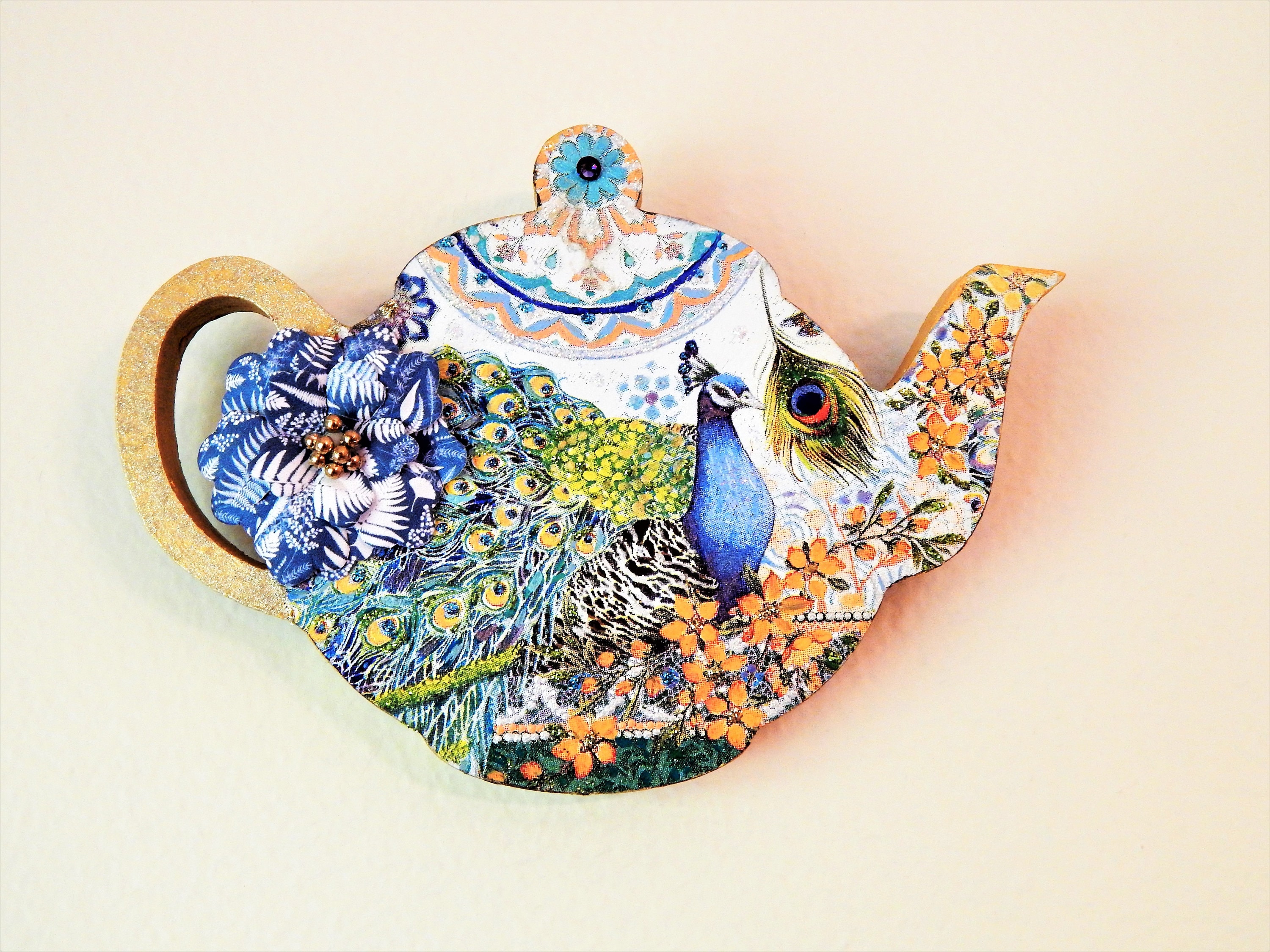 Teapot Wall Decor Teapot Wall Art Decorative Teapot Decoupage Shelf teapot-wall-decor-teapot-wall-art-decorative-teapot-decoupage-shelf