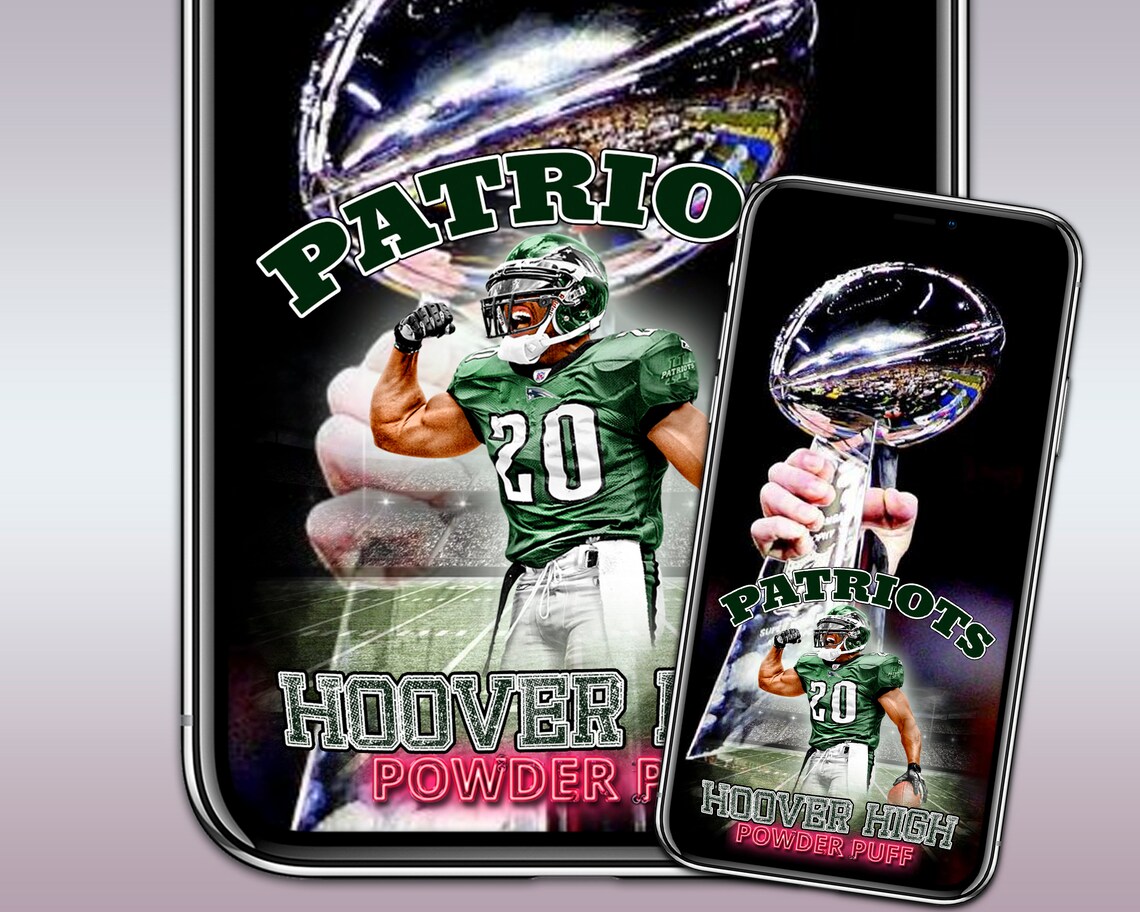 Sport Snapchat filter Football filter High School Football Etsy