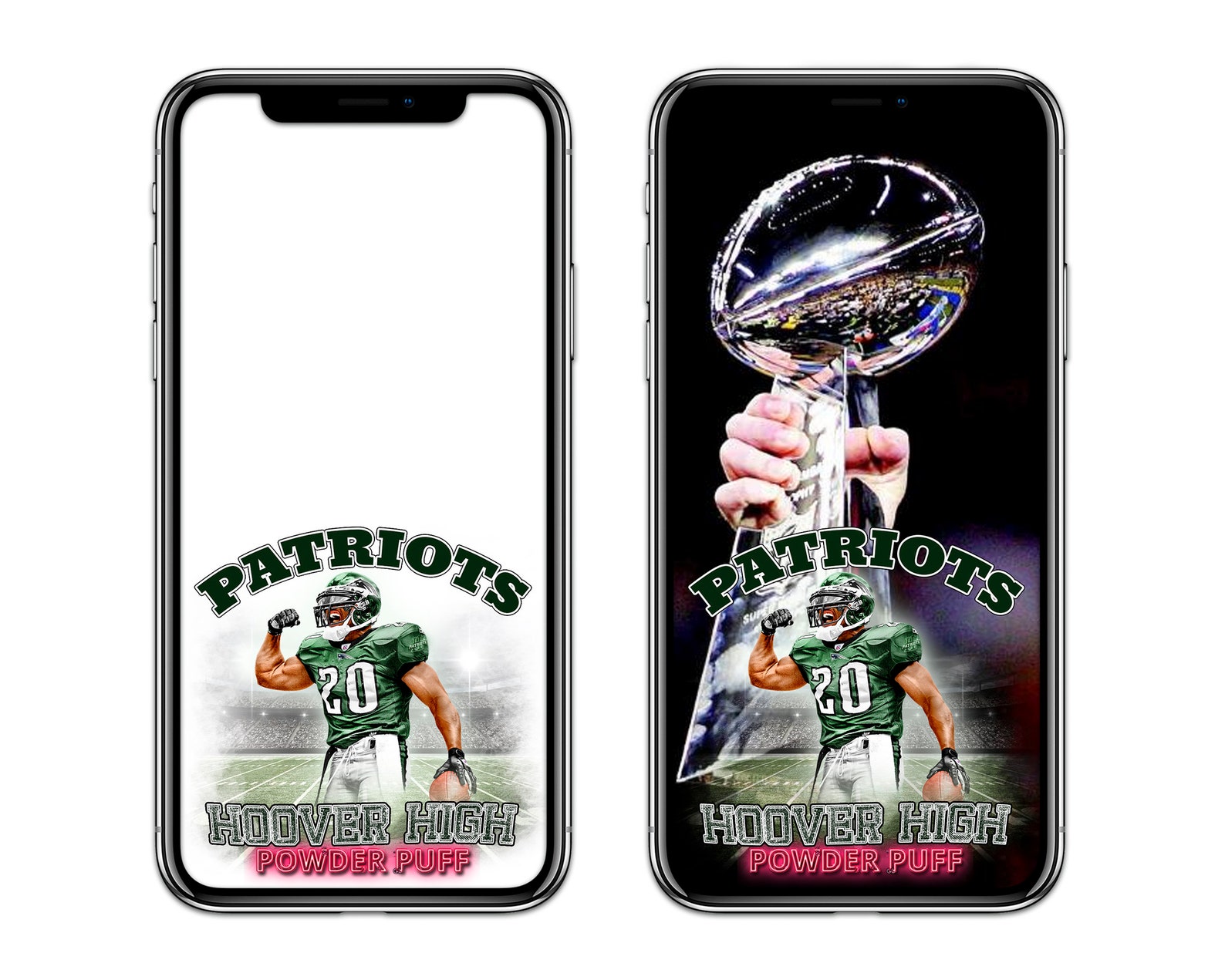 Sport Snapchat Filter Football Filter High School Football Etsy