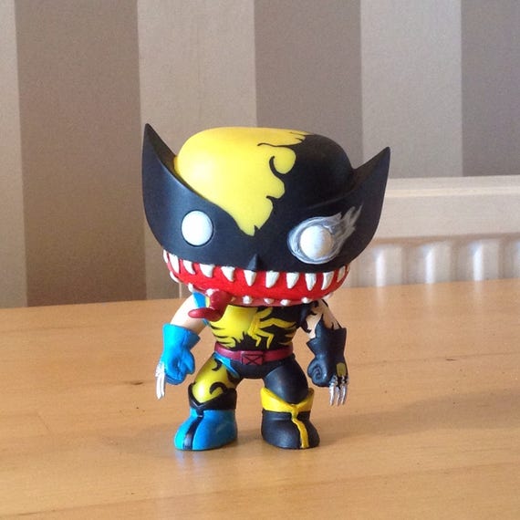 funko pop venomized wolverine