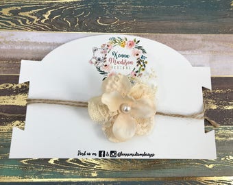 Infant Baby Newborn Tieback photography prop
