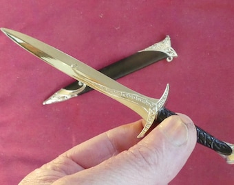Fantasy Sword Solid Metal Weapon 1/4 scale shortsword