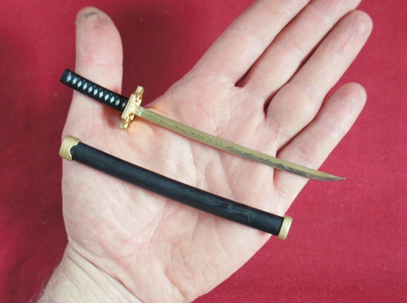 Japanese Letter Opener#12 Sword/katana Office Product samurai/ninja
