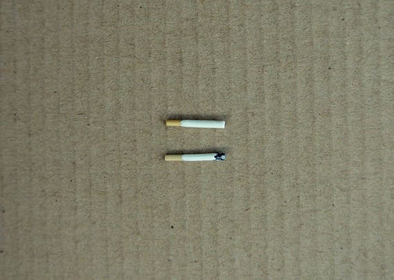 cigarettes from the 60s Cigarette Matchbooks, Set of 5 (1950s-60s) cigarettes from the 60s Cigarette Matchbooks, Set of 5 (1950s-60s)
