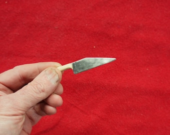 1/6 Scale Miniature Model Viking Seax Knife Weapon