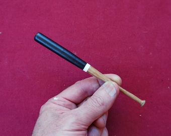 Miniature model wooden baseball bats