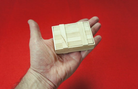 1/6 Scale Miniature Gold Bullion Bars (10 Pcs) and Wooden Crate - Etsy