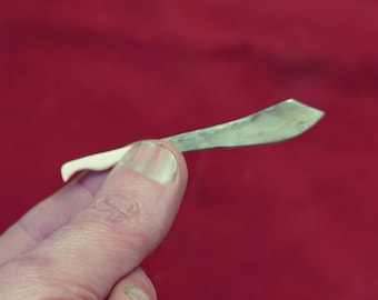 1/6 Scale Miniature Machete Bolo Knife Steel Weapon